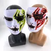 Party Masks Neon Light LED Halloween Cosplay Cosplay Masque Masque Masquerade Costume Glow Props 220826