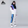 Skiing Suits Women Men Couple Snowboard Winter Warm Outdoor Waterproof Windproof Jacket And Pants 220827