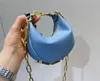 Väskor 2023 Evening 5A Bag Pures for Women Vintage Hardware Kit With Strap Handbags Leather Black Gold Satchel Hobo Bags Makeup Luxury Designer