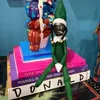 装飾的なオブジェクトの置物の人形のスヌープスープクリスマスエルフ人形スパイベントホームデコラティギフトおもちゃ220827