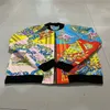 2023 Hot Designer Mens 재킷 스프링 및 가을 Windrunner Tee 패션 후드 스포츠 윈드 브레이커 캐주얼 지퍼 재킷 의류