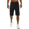 Herr shorts coldker sommar kn￤ l￤ngd kort manlig fast f￤rg strand m￤ns trasa plus storlek