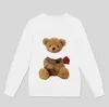 Luxury Brand Mens Womens Sweatshirts Fashion Bear Embroidery Hoodies M-4XL