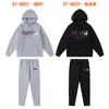 Survêtements pour hommes pantalons pull ensemble sweats à capuche streetwear sweat-shirts de haute qualité costume de sport broderie lettre en peluche décoration épais sweats à capuche S/M/L/XL