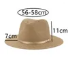 Boinas de chapéu feminino chapéus solar palha de verão panamas de primavera para mulheres banda amarela sólida banda casual masculino gorras para mujer