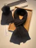 Top -Qualität Herumn Europe Designer Hüte Schals setzt Männer Schal und Hut klassische Mode -Set Frauen Winter Baumwolle Mütze Damen Wickel Schals wickeln