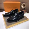 Chaussures habillées pour hommes mode marié mariage en cuir véritable marque Designer Oxfords 2022 hommes formels affaires appartements taille 38-45 kjl0004 asdasdasdawsasdawsd
