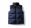 gilet piumino New Fashion uomo inverno designer gilet giallo donna piumino coppie Parka collare stand esterno caldo piuma outfit outwear cappotto donna multicolor