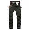 Hommes Jeans Commerce Classique Rétro Jeans Hommes Droite Mince Fermeture Éclair Décoration Lumière Pli Maigre Denim Pantalon De Mode Stretch Hip Hop Jogger Jeans 220827