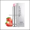 Lip Gloss Lipstick Color Cambio de color hidratante Foil de oro Natural de la herramienta de cuidado de maquillaje de esmalte duradero Drop entrega 2021 Salud B HomeIndu6817904