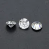 Perlen 10 Herzen Pfeile Qualität D Farbe Rund Brillantschliff Diamant Test Vergangenheit Lose Moissanit 2-14mm Edelstein für Ehering