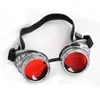 Solglasögon Lelinta Halloween Steampunk Goggles Glasögon Svetsning Cosplay Gothic Style Retro Unisex 220826