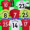 22 23 Mans Utds voetbal jersey Casemiro Erikson Martinez Sancho Varane Greenwood Rashford Football Shirts 2022 2023 Men Kids Kits Manchesters B.Cernandes