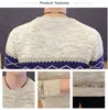 Dames truien Korea grijs en pullovers mannen lange mouw gebreide trui hoge kwaliteit winter homme warme marine jas 3xl est 220826