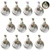 Feestdecoratie kerstnaam ornament souvenir veren geheugen baubble hanger ballen herdenkingsgeschenken herdenkingen navida z5r3