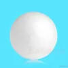 Party Decoration 1PC Round 2/3/4/5/6/8 CM Modeling Polystyrene Styrofoam Foam Ball Creative Diy Material Dropship