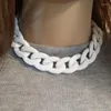 Choker arrivo lacca acrilica collana da donna bohémien collare in plastica smerigliata gioielli regali