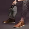 Hoogwaardige mannen schoenen Martin Booties Men's 2023 Nieuwe mode high-top schoenen zijn comfortabele handgemaakte outdoor casual lichtgewicht winter enkel laarzen