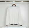 Hösten 2022 Designer Kvinnors tröja V-hals lyxig kofta Cardigan-knapp avancerad komfort plus storlek
