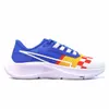 Pegasus 38 Men Women Trail Running Shoes Royal Plaid Made من Sport Copa Sail Glaze Multicolor Multicalic Silver Outdoor Sneakers Size 36-45