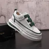 Luxe ontwerpers kleden bruiloftsfeestje schoenen lente witte sport casual sneakers mode ronde teen luchtkussen zakelijke vrije tijd wandelende loafers