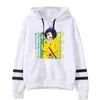 Hoodies masculinos Maravilha prioridade do ovo unissex Moda de manga longa com capuz Sweatshirts masculino masculino roupas de anime casuais roupas de anime