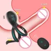 Articles de beauté Anneau de vibration égoïste House Dream House Fine Fine Male Couple Flirting Equiping Sexy Wireless Remote Control Controly Toys