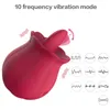 Sex Toy Massager Rose Tongue Licking Vibrators for Women Enhanced Female Toys Lick Nipple Clitoris Stimulation Masturbation
