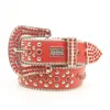 Fashion Belts for Women Designer belt Mens Bb Simon rhinestone belt with bling rhinestones as gift ruirong254i