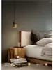 H￤ngslampor Creative Magic Box Lights For Living Room Art Restaurang Bedside Bedroom Designer El Lighting