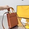 5A saco de luxo Carteiras de Telefone Bolso Sacos de Ombro Designer Sunshine Mini Tote Bolsa Mulheres Bolsa de Mão Bolsa de Embreagem Crobody Totes Âmbar Dupla Alça Claic Letras S