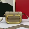 5A роскошная сумка Сумки Duffel Lady Cross Body Designer Mini Crobody Organ Bags Многоцветная большая аппаратная сумка Кошелек Женские плечевые кошельки из воловьей кожи Регулируемый S