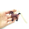 Pendant Necklaces KUGUYS Cute Funny Simulate Resin Harmless Horse Necklace For Women Trendy Jewelry Accessories