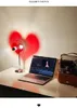 Bordslampor Creative Romantic Bedroom Bedside Lamp USB Plug-In Live Peking Atmosphere Confession Valentine's Day Gifts