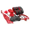 Компания красоты 10 шт. Взрослые наручники Ball Whip Kit Set Sexy Toys For Women Pare Bdsm Toy Games для