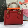 5A luxury bag Bags Shopping 5A totes SaffianoShoulder Bags Designer Womens Leather Jumbo s Printed Diana Mini Tote Hardware Bamboo Handles Female Crobody Beach Shop