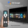 Mecool Android 11 TV Box KM2 Plus 4K Amlogic S905x4 2G DDR4 Ethernet WiFi BT5 Stream HDR 10 Home Media Player Set Top Box