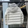 Herrenjacke Winter Puffer Top Designer Daunenjacken die neueste Jacke Damenmantel Parka Mantel Design Dicke warme Kapuzen-Windjacke Kleidung D44b