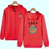 Herr hoodies Wilbur Soot Zip Hoodied Sweatshirt Fashion Polyester Plus Cotton Volleyball Creative Hoodie Harajuku Kawaii