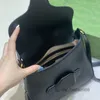 Omuz Çantaları Tasarımcı Küçük Postacı Çantası Kadın Flap Crobody Çanta Deri Cüzdan Ayarlanabilir Omuz Askısı Mektubu g Çoklu Col