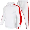 Tracki męskie 2022 Męskie Patchwork Sportswear Bright Colour