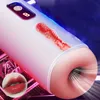 Sex Toy Massager Man Blowjob Sucking Machine Male Device Robot Girl Masturbation for Men Adult Toys y Tools Masturbator