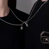 Cadenas Collar de astronauta Amigos Amor Pareja Colgante Buena amistad Joyería Regalo Punk Hip Hop Gargantilla