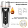 Sex Toy Massager Automatic Male Masturbator Cup Vagina Blowjob Cunt Adult Endurance Exercise 10 Speed Penis Delay Trainer Toys for Men