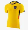 Ecuador 2022 2023 Soccer Jersey Home Ywllow Away Biue Pervis Estupinan Gonzalo Plata Michael Estrada Football Shirts 23 Classic Sports Top High Track Suit