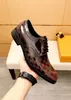 Dress Shoes Casual Loafers Mens Business Suit merkontwerper Men Leather Wedding Fashion Oxfords Comfortabele maat 38-45