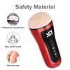 Sex Toy Massager Automatic Male Masturbator Cup Vagina Blowjob Cunt Adult Endurance Exercise 10 Speed Penis Delay Trainer Toys for Men