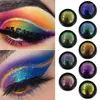 Lidschatten, 9 Farben, schimmernde Lidschatten, matt, glitzernd, Make-up, Diamant, metallisch, glänzend, holografische Schatten, Pigment