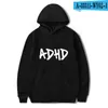 Herr hoodies joyer lucas kpop harajuku tröjor män kvinnor långärmad tröjor huvtröjor casual hoody adhd kläder