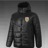 Romania Men's Down hoodie jacket winter leisure sport coat full zipper sports Outdoor Warm Sweatshirt LOGO Custom